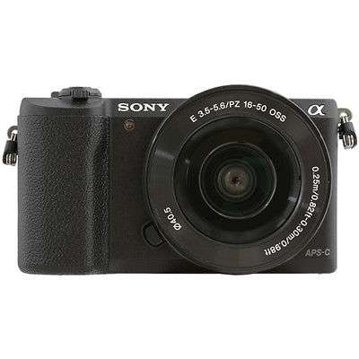 Sony Alpha a5100 Mirrorless 24.3MP Digital Camera with 16-50mm Lens Black